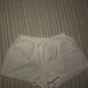 Cute White Shorts